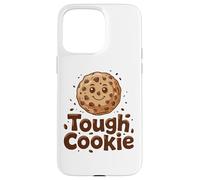 Carcasa para iPhone 15 Pro MAX Tough Cookie con chispas de Chocolate Kawaii horneando Mom Life