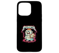 Carcasa para iPhone 15 Pro MAX Tough Yeti Punch Monster con Mono gráfico de Juguete
