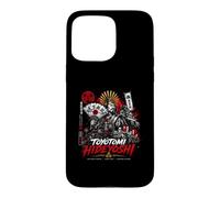 Carcasa para iPhone 15 Pro MAX Toyotomi Hideyoshi El Unificador Sengoku Leyenda