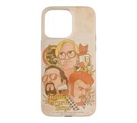 Carcasa para iPhone 15 Pro MAX Trailer Park Boys Retro 70's Style Groovy Illustration TV