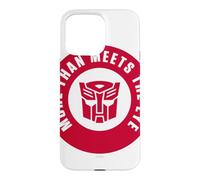 Carcasa para iPhone 15 Pro MAX Transformers More Than Meets The Eye Red