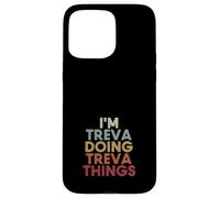 Carcasa para iPhone 15 Pro MAX Treva Name Treva Personalized Name First Given