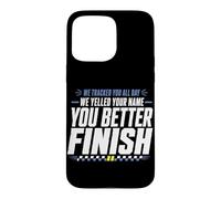 Carcasa para iPhone 15 Pro MAX Triatlón Support Crew Swim Bike Run Race Day Support