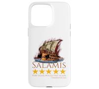 Carcasa para iPhone 15 Pro MAX Trirreme Griego Antiguo - Batalla de Salamina - History Meme