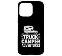 Carcasa para iPhone 15 Pro MAX Truck Camper Adventures Mountain Explorer