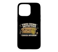 Carcasa para iPhone 15 Pro MAX True Crime Detective Couch Division