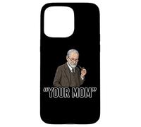 Carcasa para iPhone 15 Pro MAX Tu Mamá Psicoanalista Divertido