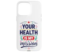 Carcasa para iPhone 15 Pro MAX Tu Salud es mi misión Médico Profesional