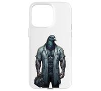 Carcasa para iPhone 15 Pro MAX Tuff Pigeon Doctor Viral Meme