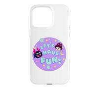 Carcasa para iPhone 15 Pro MAX Tulipop Fred & Gloomy ¡Vamos a divertirnos!