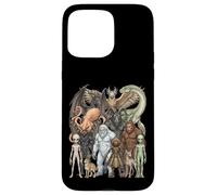 Carcasa para iPhone 15 Pro MAX Ultimate Cryptid Squad Criaturas Míticas