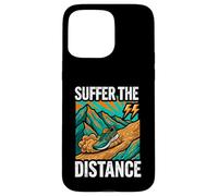 Carcasa para iPhone 15 Pro MAX Ultramarathon Trail Running Suffer The Distance