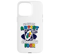 Carcasa para iPhone 15 Pro MAX Uno - No Soy un Artista Pero Puedo Dibujar Cuatro