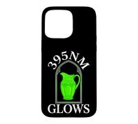 Carcasa para iPhone 15 Pro MAX Uranium Glass Collector 395NM Antique Hunting