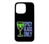 Carcasa para iPhone 15 Pro MAX Uranium Glass Collector Spicy Glass Only