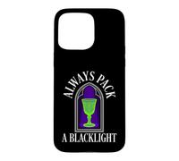 Carcasa para iPhone 15 Pro MAX Uranium Glass Hunting Always Pack A Blacklight