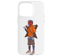 Carcasa para iPhone 15 Pro MAX Urban Japanese Anime Devil Masked Read The Bat Warrior