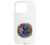 Carcasa para iPhone 15 Pro MAX Urban Street Art Spray Cultura Diseño