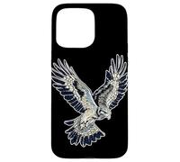 Carcasa para iPhone 15 Pro MAX USA America - Animales - Osprey