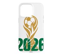 Carcasa para iPhone 15 Pro MAX USA World Football 2026 Campeón del Juego de Equipos Ganadores Fútbol