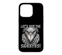 Carcasa para iPhone 15 Pro MAX Vamos a Saltar los Ojos de Lado Shoebill Stork Crianza
