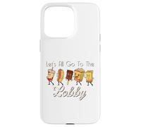 Carcasa para iPhone 15 Pro MAX Vamos Todos AL Lobby Soda Pop Lindo Cine Retro