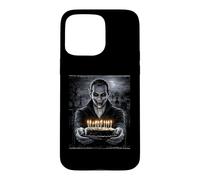 Carcasa para iPhone 15 Pro MAX Vampiro no-Muerto Drácula Pastel de cumpleaños Fiesta Divertida