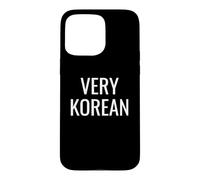 Carcasa para iPhone 15 Pro MAX Very Korean Korea
