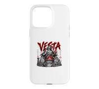 Carcasa para iPhone 15 Pro MAX Vesta Diosa Romana del Hogar Fuego Roma Mito