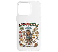 Carcasa para iPhone 15 Pro MAX Vestido Tradicional de Princesa afgana para niños