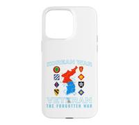 Carcasa para iPhone 15 Pro MAX Veterano DE Guerra Coreana LA Guerra OLVIDADA