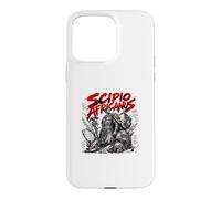 Carcasa para iPhone 15 Pro MAX Victoria del General Romano de Scipio Africanus Zama