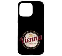 Carcasa para iPhone 15 Pro MAX Viena Austria Vintage Capital Wiener Melange Recuerdo