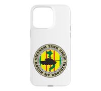 Carcasa para iPhone 15 Pro MAX Vietnam Tank Crew - Honor A MIS Hermanos