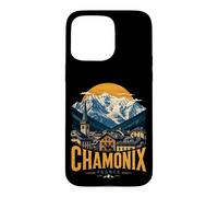 Carcasa para iPhone 15 Pro MAX Vintage Chamonix France - Recuerdo de Viaje