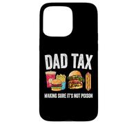 Carcasa para iPhone 15 Pro MAX Vintage Dad Tax Making Sure Father's Day Dad Tax For Men