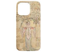 Carcasa para iPhone 15 Pro MAX Vintage Flower Fairy Illustration Cute Fairycore Aesthetic