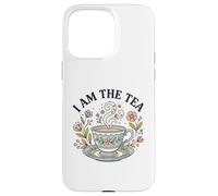 Carcasa para iPhone 15 Pro MAX Vintage I Am The Tea