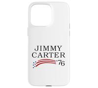Carcasa para iPhone 15 Pro MAX Vintage Jimmy Carter Presidente 39 Elecciones de Estados Unidos 1976