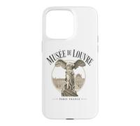 Carcasa para iPhone 15 Pro MAX Vintage Musée du Louvre Victoria alada de Samotracia