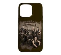 Carcasa para iPhone 15 Pro MAX Vintage Patriotic 1776 American Founding Father Bikers
