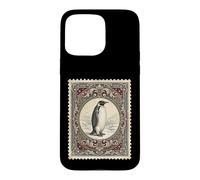 Carcasa para iPhone 15 Pro MAX Vintage Penguin Antarctic Wildlife