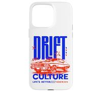 Carcasa para iPhone 15 Pro MAX Vintage Retro clásico Muscle American Car USA Drift Culture