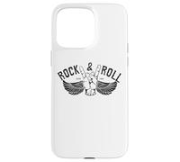 Carcasa para iPhone 15 Pro MAX Vintage Retro Style Playing Music Guitar Forever Rock N Roll