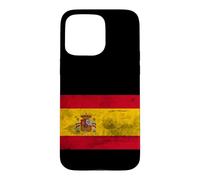 Carcasa para iPhone 15 Pro MAX Vintage Spain Flag, Spanish Pride, I Love Spain