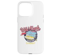 Carcasa para iPhone 15 Pro MAX Vintage Wild Shark Surfing Company Retro Surf