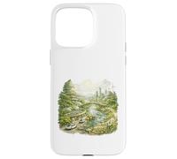 Carcasa para iPhone 15 Pro MAX Visión de Ciudad ecológica para un Futuro Verde