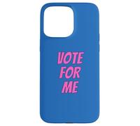 Carcasa para iPhone 15 Pro MAX Vote For Me Election Day Student Council Apparel