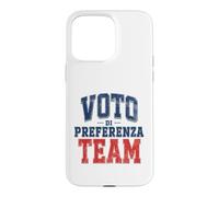 Carcasa para iPhone 15 Pro MAX Voto Di Preferenza Team Ironica Prima Repubblica
