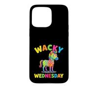 Carcasa para iPhone 15 Pro MAX Wacky Wednesday Niños y Maestros | Mismatch Day Spirit Week